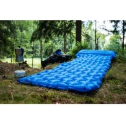 Husky Matelas Gonflable Fumy 5 - Valeur R 1,6 - Bleu -Plein Air Camping Magasin matelas gonflable fumy 5 valeur r 16 bleu 4