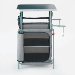 Quechua MEUBLE DE RANGEMENT PLIABLE ET COMPACT POUR LE CAMPING -Plein Air Camping Magasin meuble de rangement pliable et compact pour le camping 3