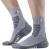 Monnet MID PERF - Chaussettes Basses Pour La Randonnée. Confort Et Protection.