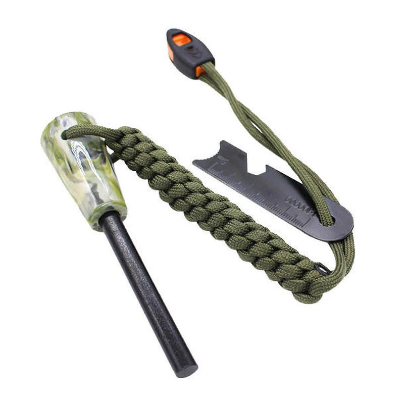 Origin Outdoors Firesteel Bushcraft - Pierre Verte 1 Origin Outdoors Firesteel Bushcraft - Pierre Verte