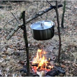 Origin Outdoors Pot Tribal En Acier Inoxydable 10 Litres -Plein Air Camping Magasin origin outdoors pot tribal en acier inoxydable 10 litres 5