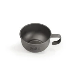 Origin Outdoors Tasse En Titane Avec Couvercle 180ml - Titan Bushcraft -Plein Air Camping Magasin origin outdoors tasse en titane avec couvercle 180ml titan bushcraft 3