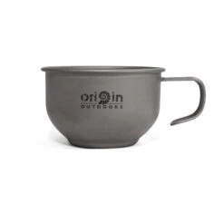 Origin Outdoors Tasse En Titane Avec Couvercle 180ml - Titan Bushcraft -Plein Air Camping Magasin origin outdoors tasse en titane avec couvercle 180ml titan bushcraft 4