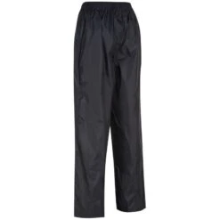 Regatta Pack It Surpantalon Imperméable Femme (Noir) -Plein Air Camping Magasin pack it surpantalon impermeable femme noir 2