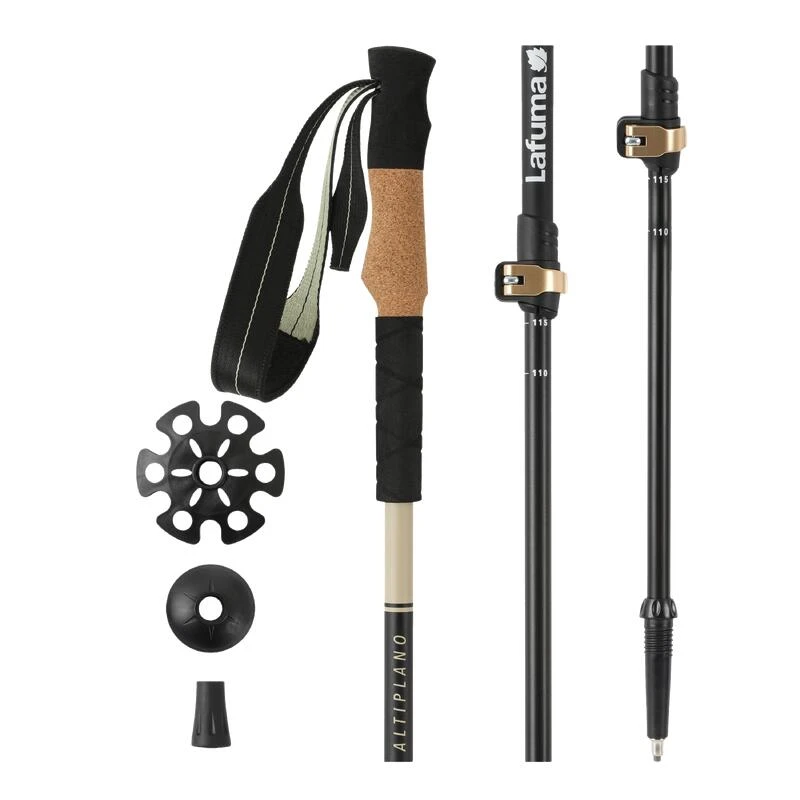Lafuma Paire De Bâtons Trekking Mixte ALTIPLANO PAIRS 1 Lafuma Paire De Bâtons Trekking Mixte ALTIPLANO PAIRS