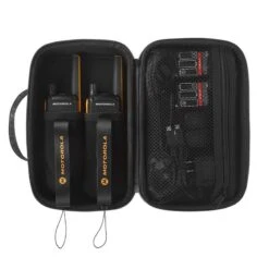 Paire De Talkie-walkies MOTOROLA Rechargeables Par USB - T82 Extrême - 10km -Plein Air Camping Magasin paire de talkie walkies motorola rechargeables par usb t82 extreme 10km 2