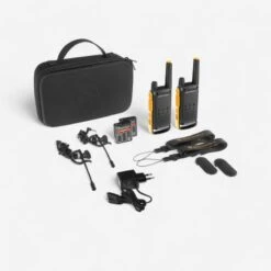 Paire De Talkie-walkies MOTOROLA Rechargeables Par USB - T82 Extrême - 10km