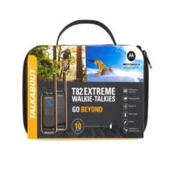 Paire De Talkie-walkies MOTOROLA Rechargeables Par USB - T82 Extrême - 10km -Plein Air Camping Magasin paire de talkie walkies motorola rechargeables par usb t82 extreme 10km 3