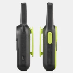 Paire De Talkie-walkies Rechargeables Par USB - 5 Km - WT100 -Plein Air Camping Magasin paire de talkie walkies rechargeables par usb 5 km wt100 4