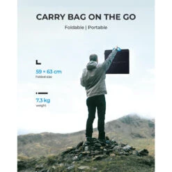 Panneau Solaire BLUETTI PV200 | 200 W -Plein Air Camping Magasin panneau solaire bluetti pv200 200 w 6