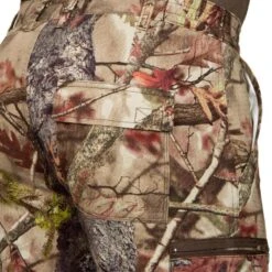 PANTALON CHASSE 100 RESPIRANT SILENCIEUX COTON CAMOUFLAGE FORET -Plein Air Camping Magasin pantalon chasse 100 respirant silencieux coton camouflage foret 6