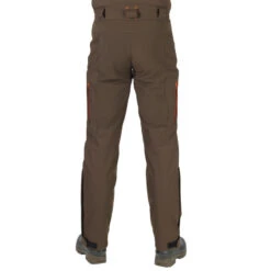 Pantalon Chasse Imperméable Renfort Marron 900 -Plein Air Camping Magasin pantalon chasse impermeable renfort marron 900 2