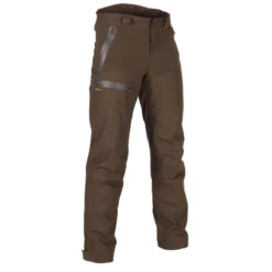 Pantalon Chasse Imperméable Renfort Marron 900