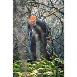 Pantalon Chasse Imperméable Renfort Marron 900 -Plein Air Camping Magasin pantalon chasse impermeable renfort marron 900 3