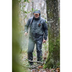 Pantalon Chasse Imperméable Renfort Vert 540 -Plein Air Camping Magasin pantalon chasse impermeable renfort vert 540 3