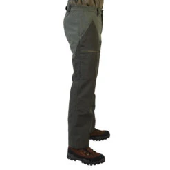 Pantalon Chasse Imperméable Renfort Vert 540 -Plein Air Camping Magasin pantalon chasse impermeable renfort vert 540 4