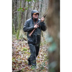 Pantalon Chasse Imperméable Renfort Vert 540 -Plein Air Camping Magasin pantalon chasse impermeable renfort vert 540 6