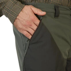 Pantalon Chasse Imperméable Renfort Vert 540 -Plein Air Camping Magasin pantalon chasse impermeable renfort vert 540 8