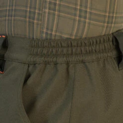 Pantalon Chasse Résistant Et Imperméable Supertrack Vert 100 -Plein Air Camping Magasin pantalon chasse resistant et impermeable supertrack vert 100 8