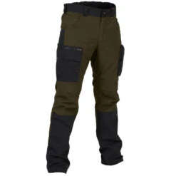 PANTALON CHASSE RÉSISTANT ET RESPIRANT HOMME - STEPPE 900 VERT