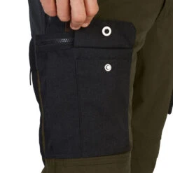 PANTALON CHASSE RÉSISTANT ET RESPIRANT HOMME - STEPPE 900 VERT -Plein Air Camping Magasin pantalon chasse resistant et respirant homme steppe 900 vert 7