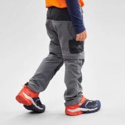 Quechua Pantalon De Randonnée Modulable Enfant - MH500 KID - 2-6 ANS -Plein Air Camping Magasin pantalon de randonnee modulable enfant mh500 kid 2 6 ans 2