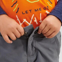 Quechua Pantalon De Randonnée Modulable Enfant - MH500 KID - 2-6 ANS -Plein Air Camping Magasin pantalon de randonnee modulable enfant mh500 kid 2 6 ans 7