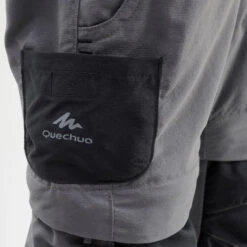 Quechua Pantalon De Randonnée Modulable Enfant - MH500 KID - 2-6 ANS -Plein Air Camping Magasin pantalon de randonnee modulable enfant mh500 kid 2 6 ans 9