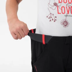 Quechua Pantalon De Randonnée Modulable Enfant MH500 ONEZIP Noir 7-15 Ans -Plein Air Camping Magasin pantalon de randonnee modulable enfant mh500 onezip noir 7 15 ans 4