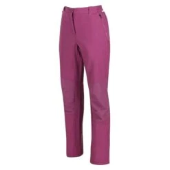 Regatta Pantalon De Randonnée QUESTRA Femme (Amarante) -Plein Air Camping Magasin pantalon de randonnee questra femme amarante 2