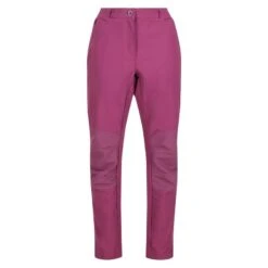 Regatta Pantalon De Randonnée QUESTRA Femme (Amarante)