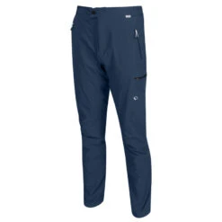 Regatta Pantalon HIGHTON Homme (Bleu Amiral) -Plein Air Camping Magasin pantalon highton homme bleu amiral 3