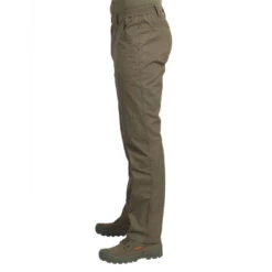 Pantalon Léger Chasse Homme - 100 Vert -Plein Air Camping Magasin pantalon leger chasse homme 100 vert 3
