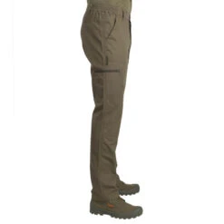 Pantalon Léger Chasse Homme - 100 Vert -Plein Air Camping Magasin pantalon leger chasse homme 100 vert 4