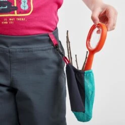 Quechua Pantalon Softshell De Randonnée - MH550 Gris - Enfant 2 - 6 Ans -Plein Air Camping Magasin pantalon softshell de randonnee mh550 gris enfant 2 6 ans 4