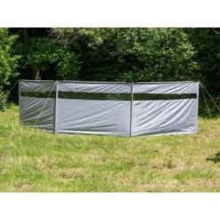 Plein Air Camping Magasin -Plein Air Camping Magasin paravent de camping bora brise vue 45 x 14 m resistant au vent gris 1