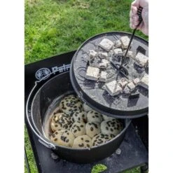 Petromax Dutch Oven FT18-18QT - Sans Pieds -Plein Air Camping Magasin petromax dutch oven ft18 18qt sans pieds 3