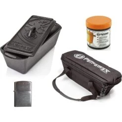 Petromax K4 Bread Pan Starter Set 1 - K4 Pan + Sac De Rangement + Conditionneur -Plein Air Camping Magasin petromax k4 bread pan starter set 1 k4 pan sac de rangement conditionneur 2