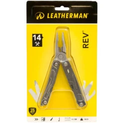 PINCE 14 FONCTIONS LEATHERMAN REV -Plein Air Camping Magasin pince 14 fonctions leatherman rev 7