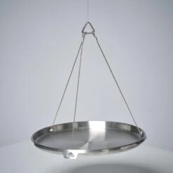 Plancha Poele Cuisson Sur Feu Trépied 30 Cm Bushcraft Acier Inoxydable -Plein Air Camping Magasin plancha poele cuisson sur feu trepied 30 cm bushcraft acier inoxydable 2