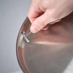 Plancha Poele Cuisson Sur Feu Trépied 30 Cm Bushcraft Acier Inoxydable -Plein Air Camping Magasin plancha poele cuisson sur feu trepied 30 cm bushcraft acier inoxydable 3