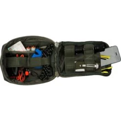 POCHETTE X-ACCESS ORGANIZER M 12x18 CM VERT -Plein Air Camping Magasin pochette x access organizer m 12x18 cm vert 8