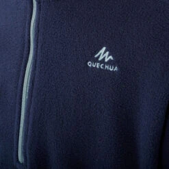 Quechua Polaire De Randonnée - MH100 Bleue - Enfant 7-15 Ans -Plein Air Camping Magasin polaire de randonnee mh100 bleue enfant 7 15 ans 4