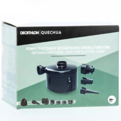 Quechua POMPE ÉLECTRIQUE COMPACTE POUR LE CAMPING - RECHARGEABLE SUR SECTEUR -Plein Air Camping Magasin pompe electrique compacte pour le camping rechargeable sur secteur 4