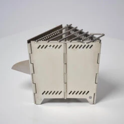 Réchaud à Bois Pliable Bushcraft Bivouac Acier Inoxydable -Plein Air Camping Magasin rechaud a bois pliable bushcraft bivouac acier inoxydable 3