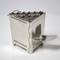 Réchaud à Bois Pliable Bushcraft Bivouac Acier Inoxydable -Plein Air Camping Magasin rechaud a bois pliable bushcraft bivouac acier inoxydable 5