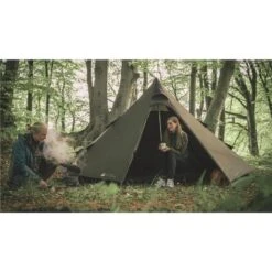 Robens Cône Vert PRS - Tipi Tent Pour Quatre Personnes -Plein Air Camping Magasin robens cone vert prs tipi tent pour quatre personnes 4