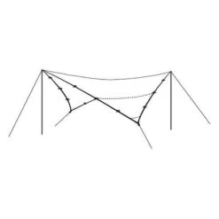 Robens Tarp 4x4 - Polycoton -Plein Air Camping Magasin robens tarp 4x4 polycoton 3