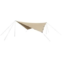 Robens Tarp 4x4 - Polycoton -Plein Air Camping Magasin robens tarp 4x4 polycoton 5