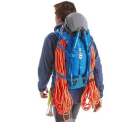 Simond Sac à Dos D'alpinisme 33 Litres - ALPINISM 33 Bleu -Plein Air Camping Magasin sac a dos dalpinisme 33 litres alpinism 33 bleu 3